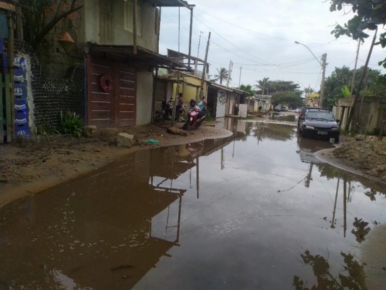  Inundações na "Baixada"- Atafona/SJB