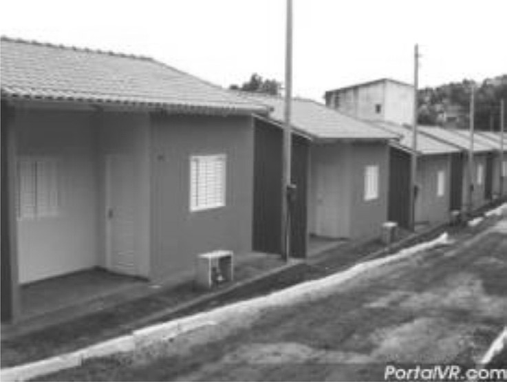 Conjunto habitacional – Volta Redonda