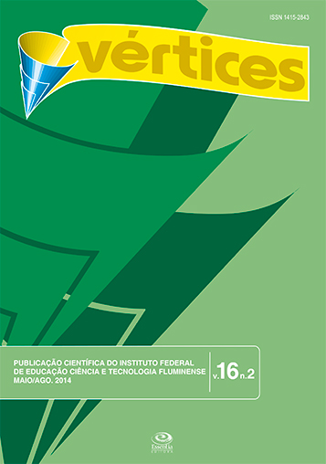 Revista Vértices v16 n2