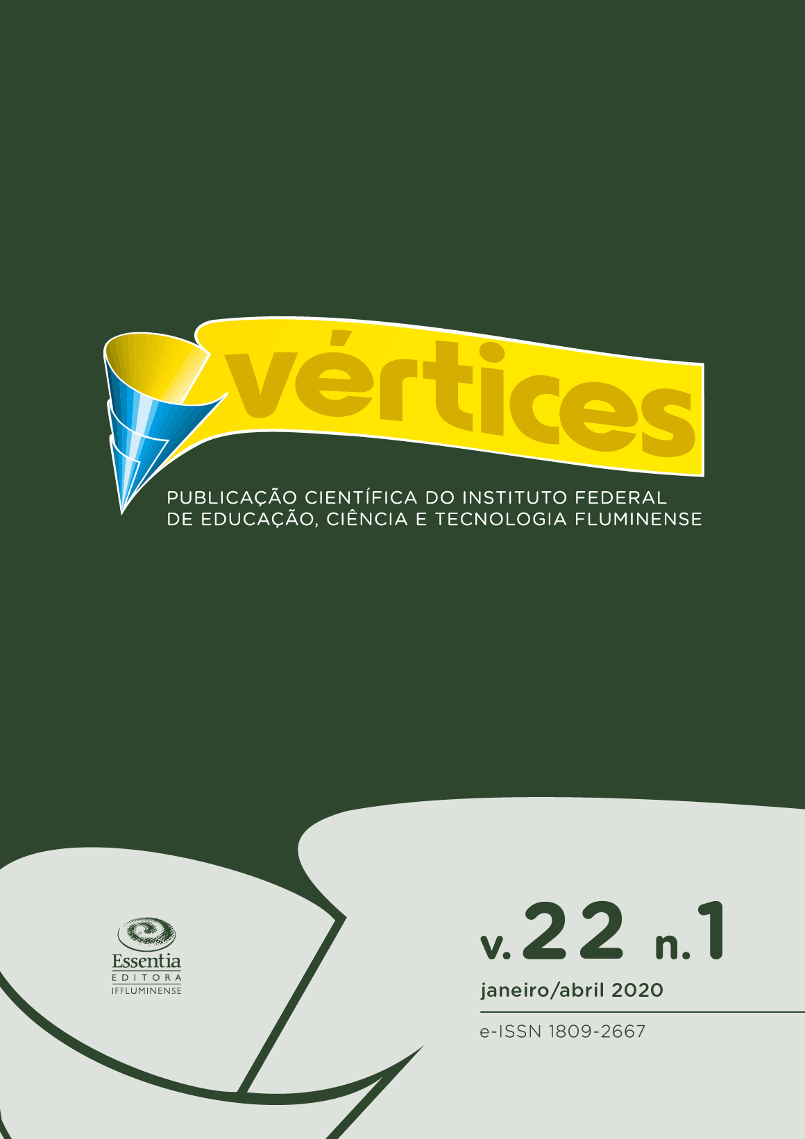Vértices volumen 22 número 1 enero/abril 2020 e-issn 1809-2667