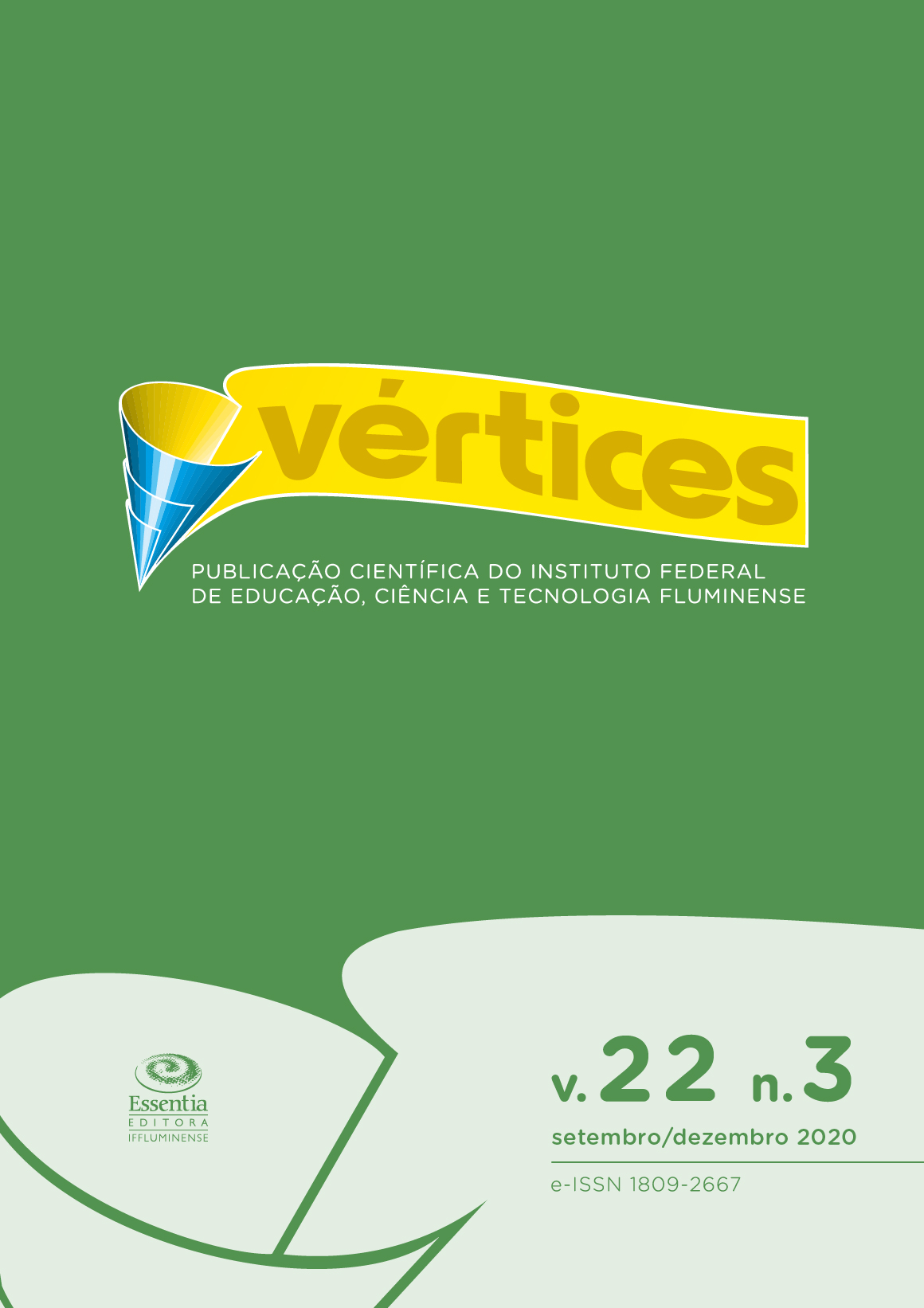 Vértices volume 22 número 3 setembro/dezembro 2020 e-issn 1809-2667