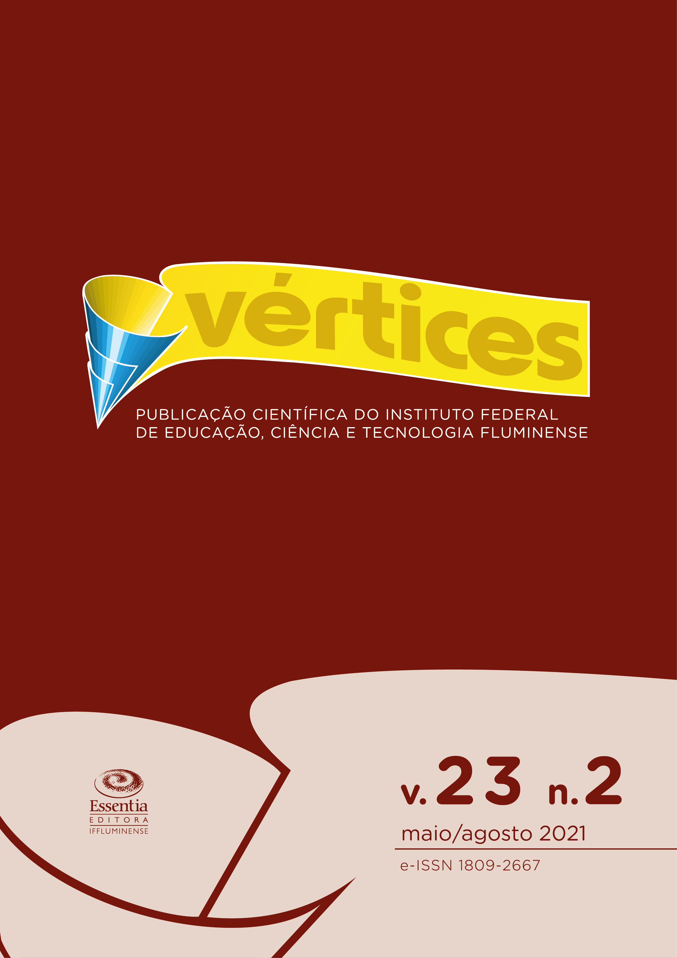 Vértices volume 23 número 2 maio/agosto 2021 e-issn 1809-2667