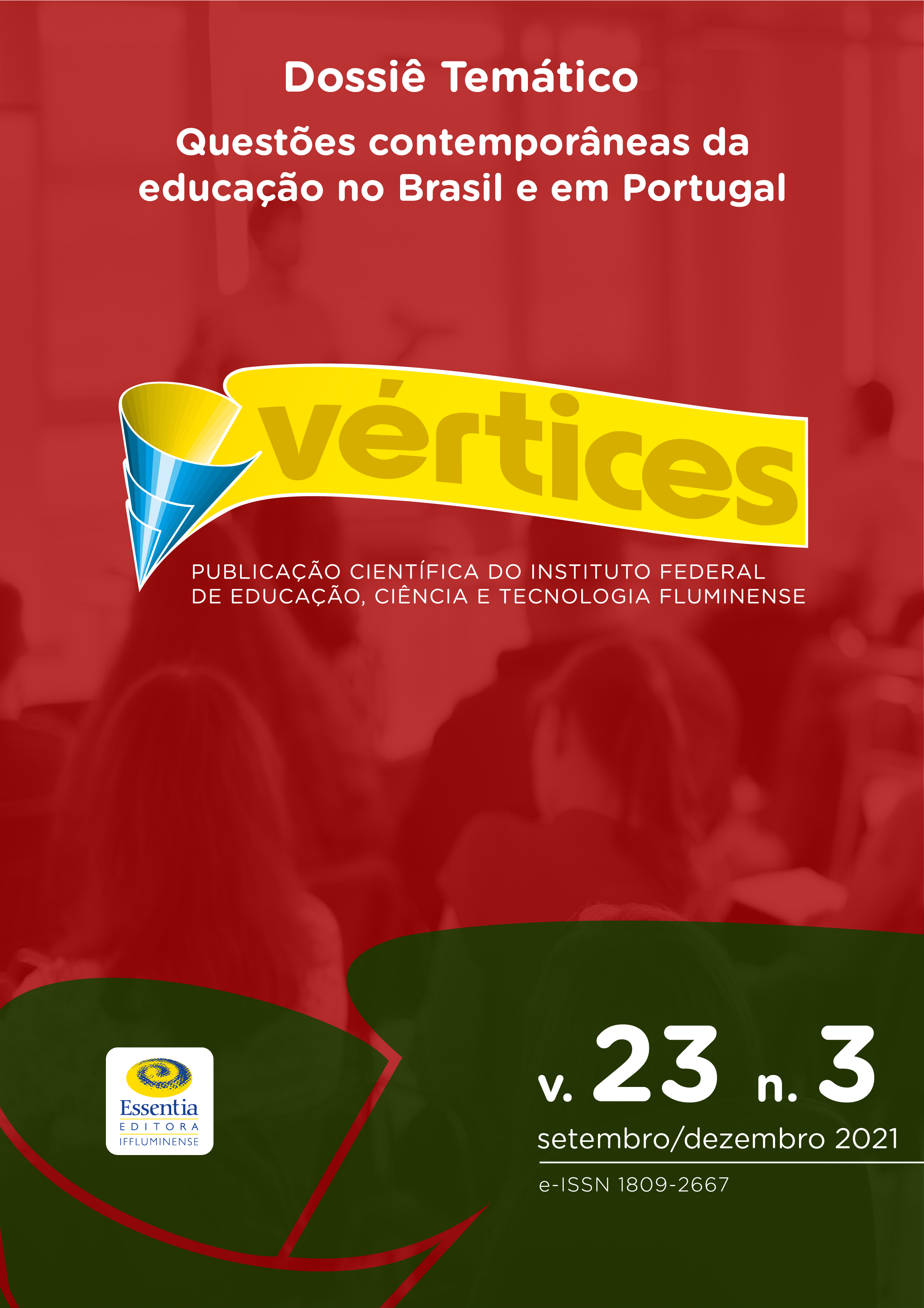 Vértices volume 23 número 3 setembro/dezembro 2021 e-issn 1809-2667