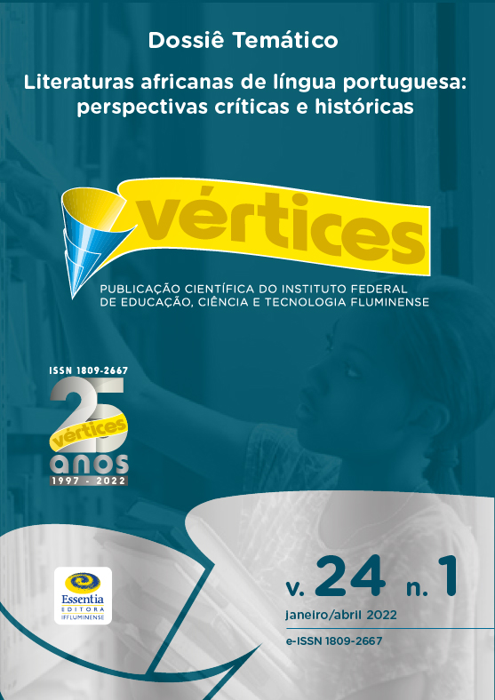 Vértices volume 24 issue 1 2022 e-issn 1809-2667