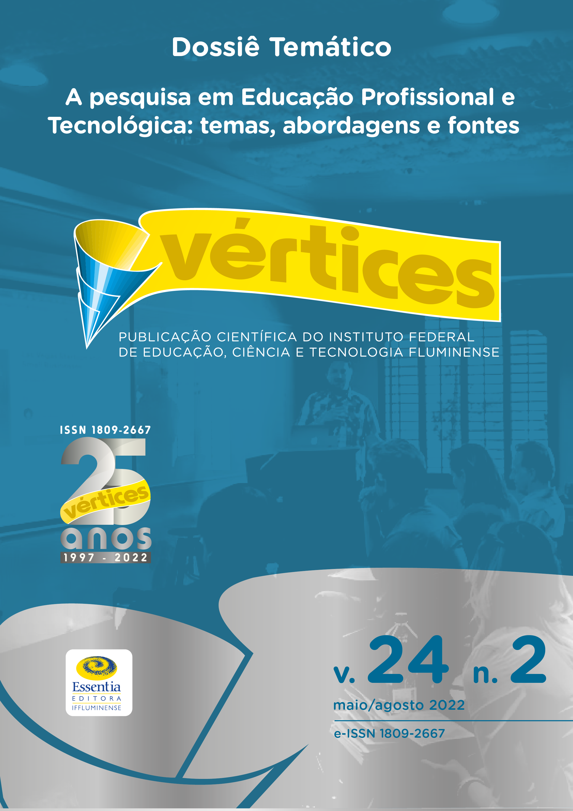 Vértices volume 24 issue 2 2022 e-issn 1809-2667