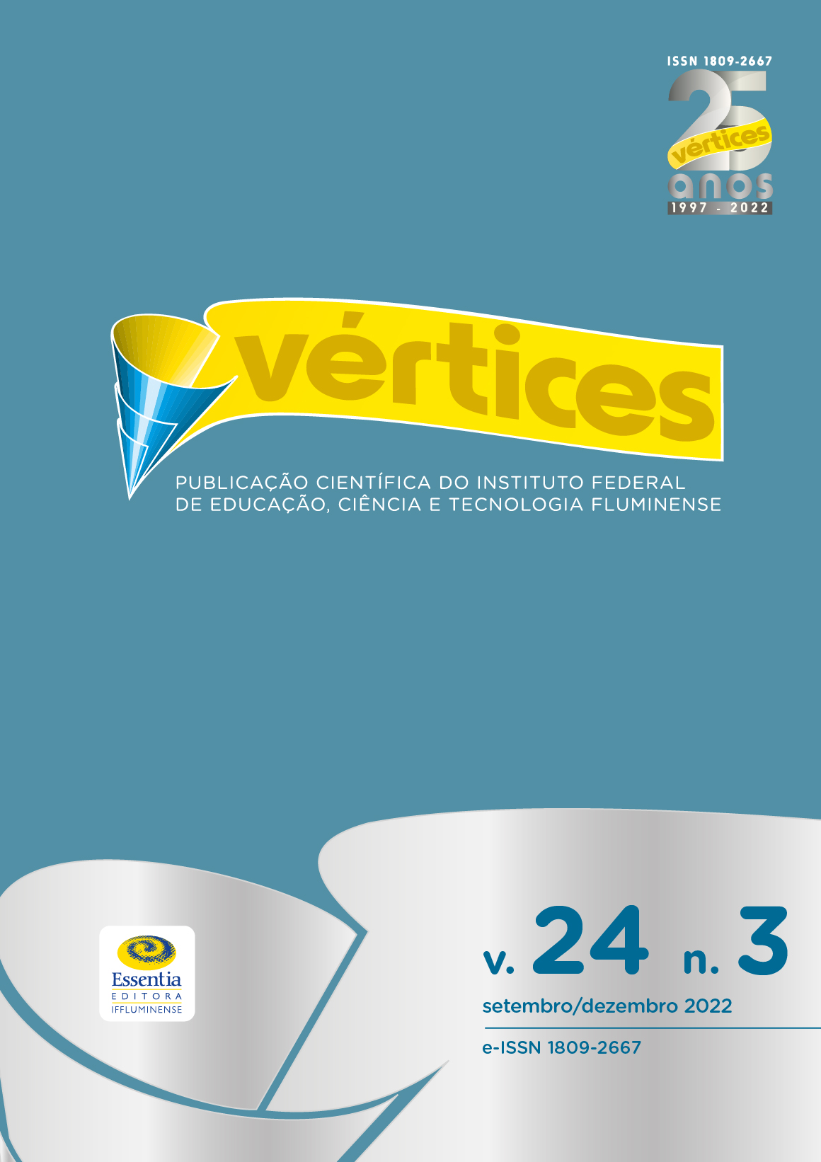 Vértices volume 24 issue 3 2022 e-issn 1809-2667