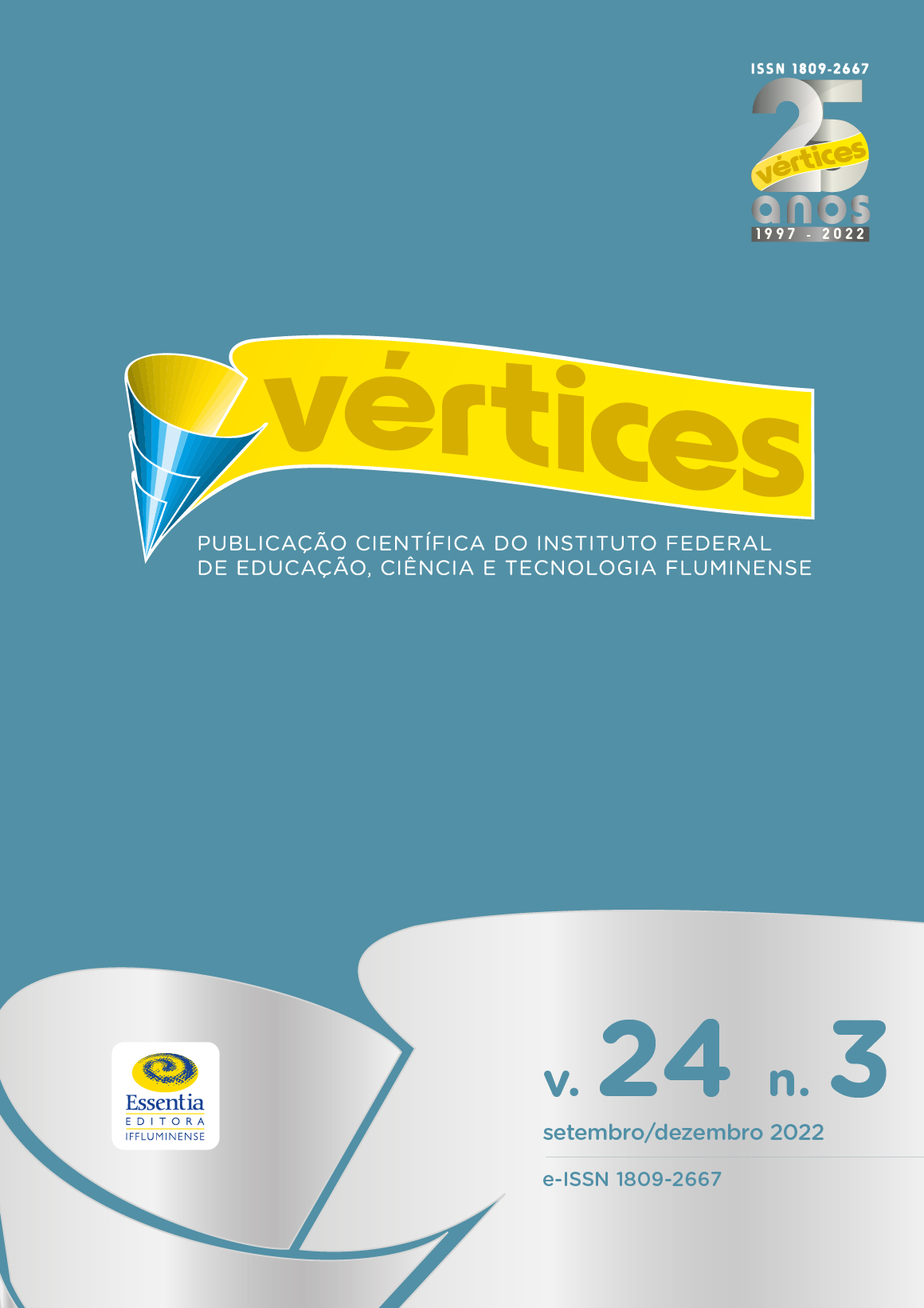 Vértices volume 24 número 3 setembro/dezembro 2022 e-issn 1809-2667