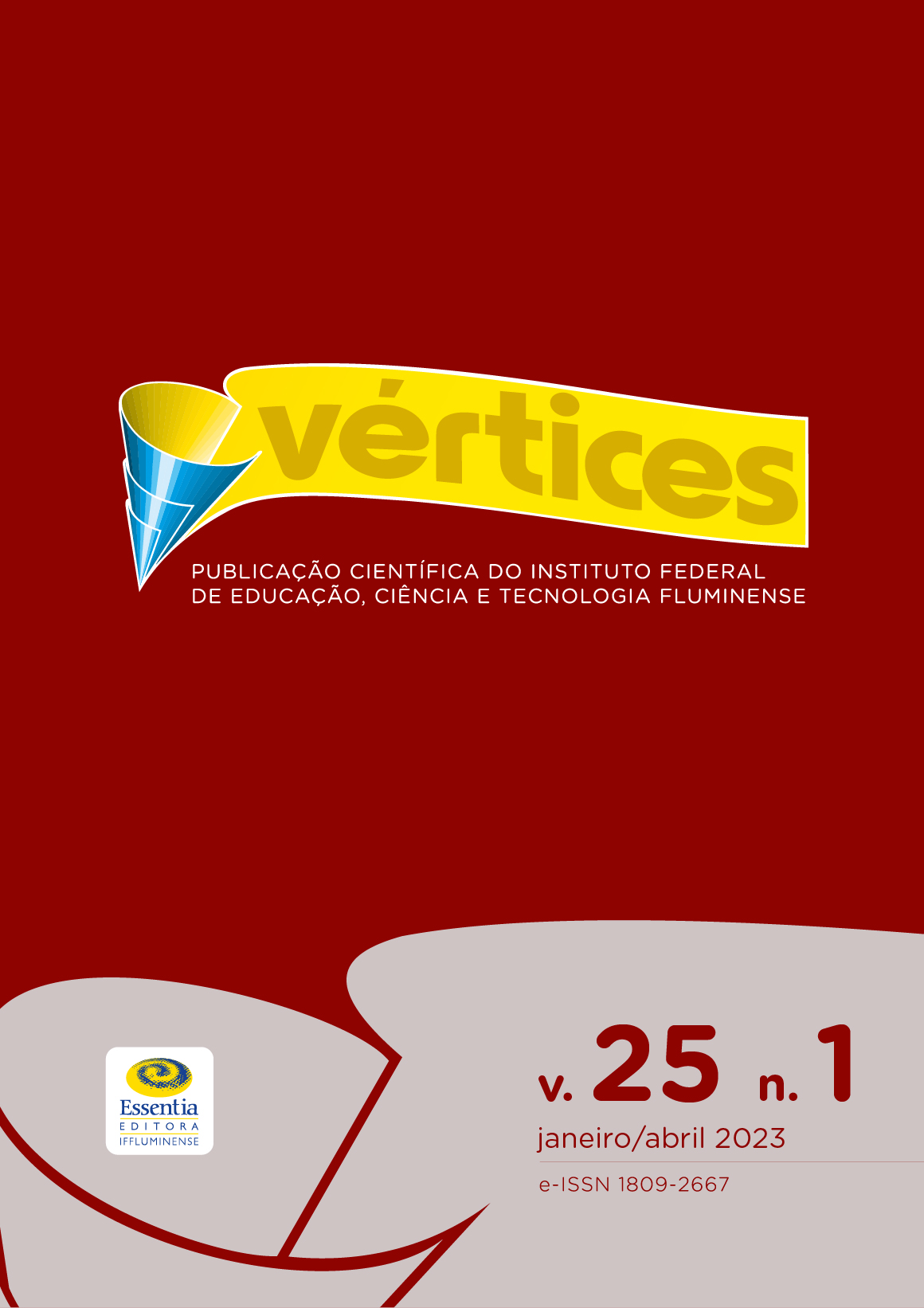 Vértices volumen 25 número 1 2023 e-issn 1809-2667