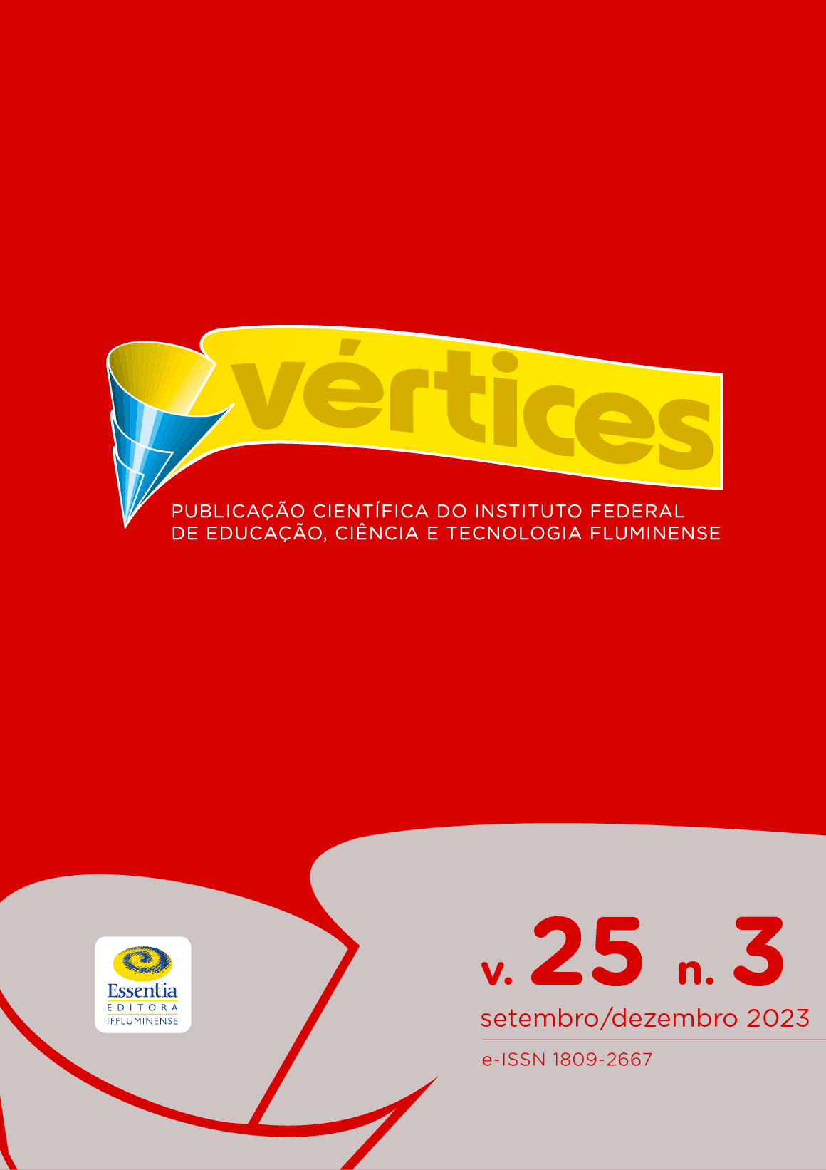 Vértices volume 25 issue 3 2023 e-issn 1809-2667