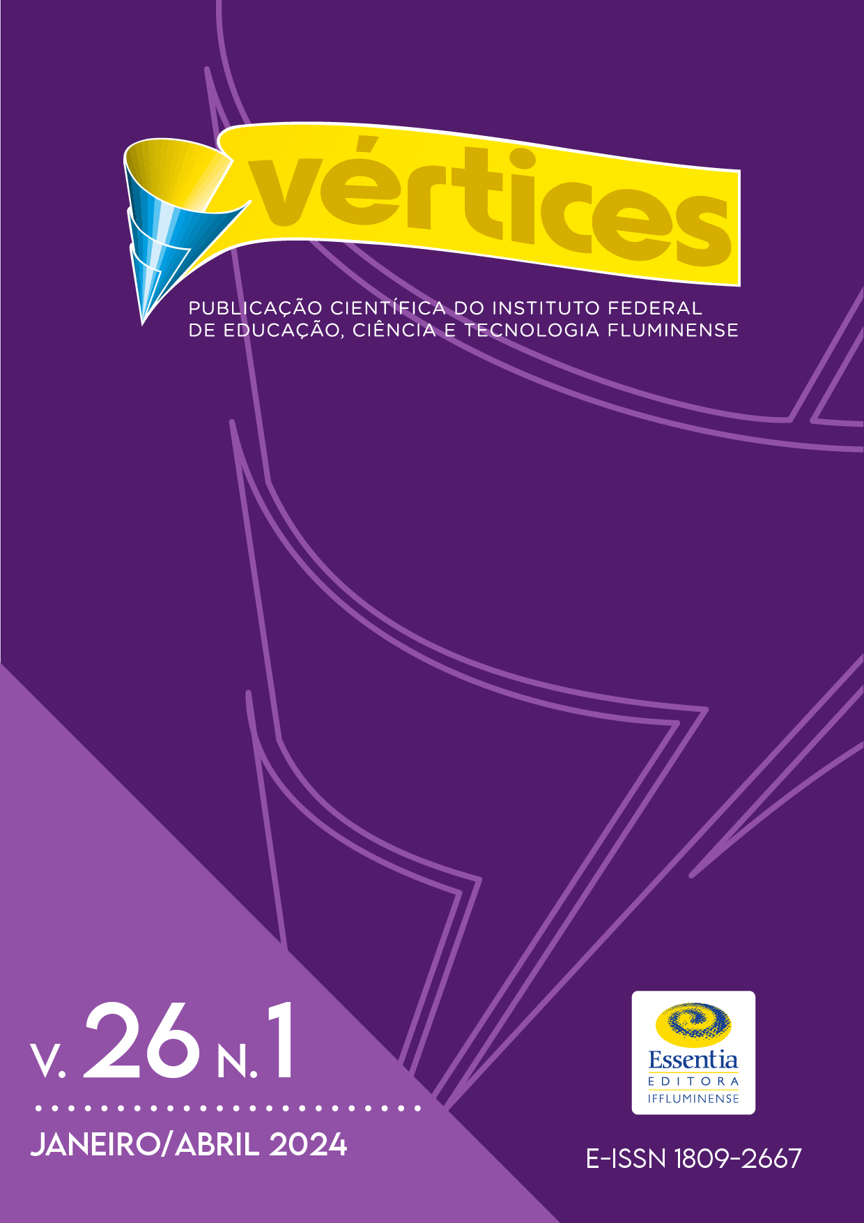 Vértices volume 26 number 1 2024 e-issn 1809-2667