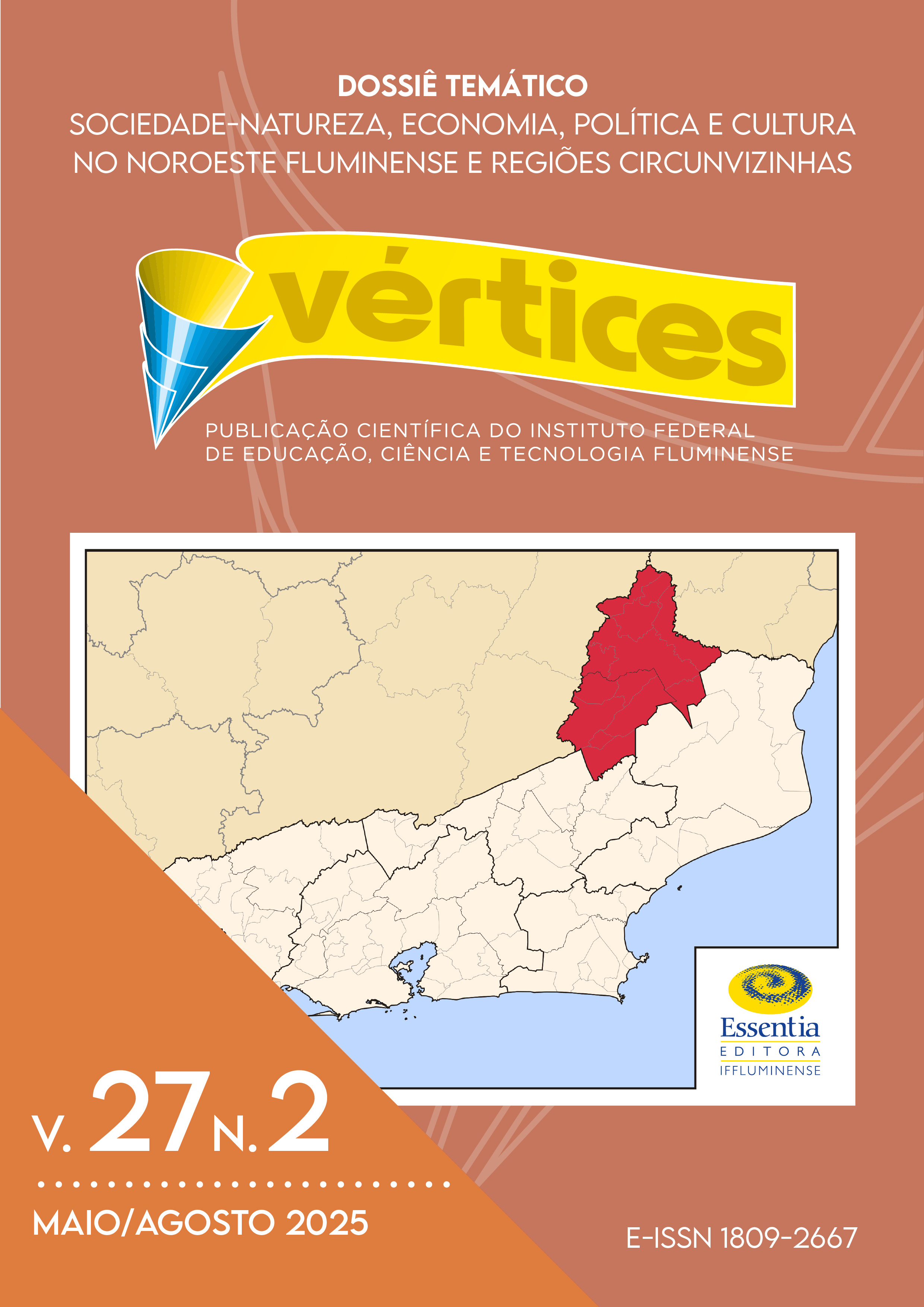 Vértices volumen 27 número 2 2025 e-issn 1809-2667