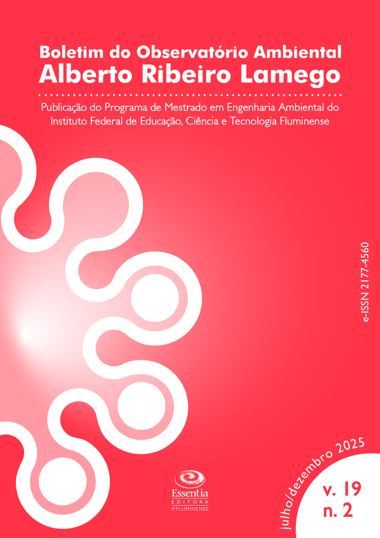 					Visualizar v. 19 n. 2 (2025): Boletim do Observatório Ambiental - IFF
				