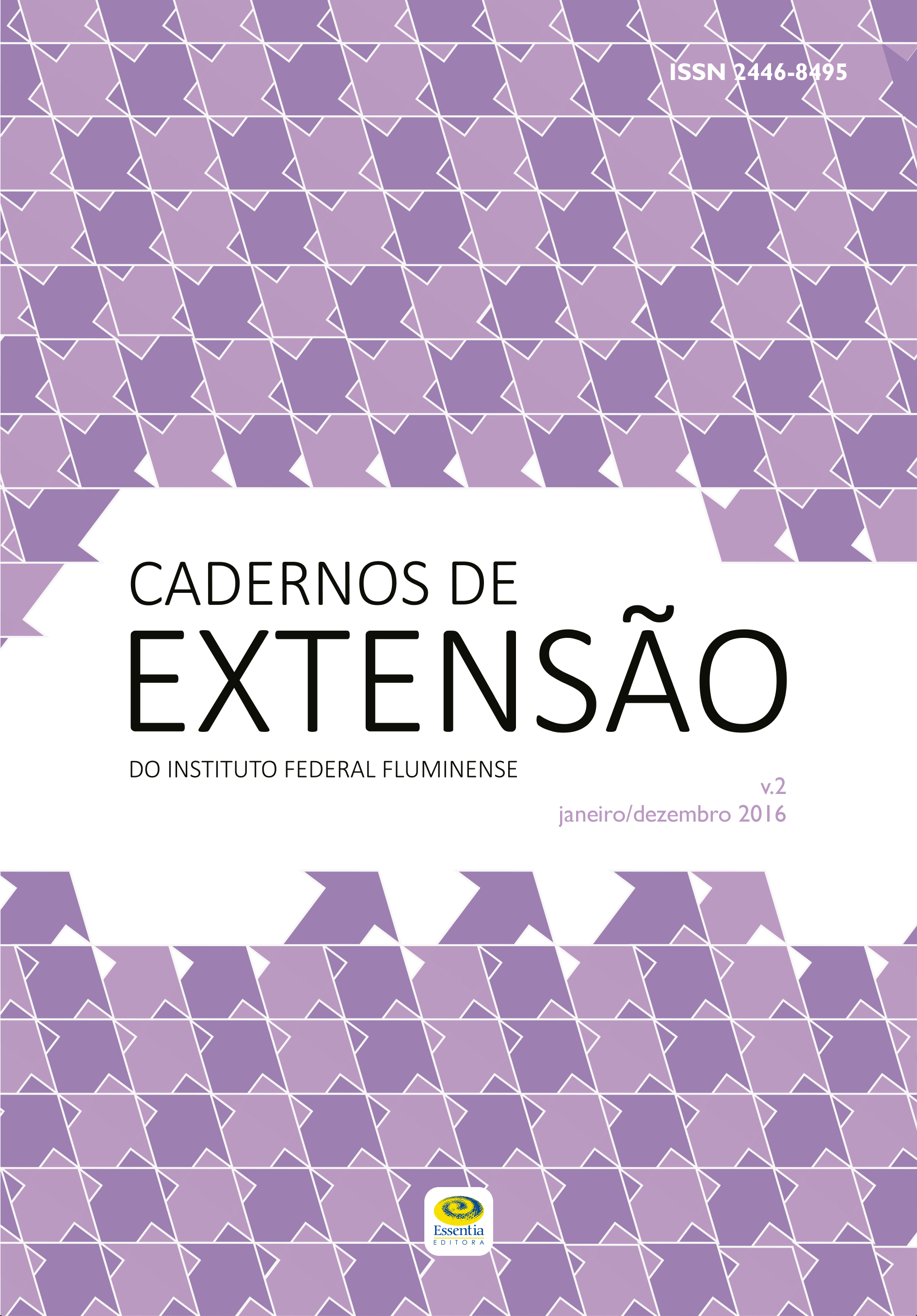 					View Vol. 2 (2016): Cadernos de Extensão
				