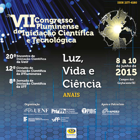 VII Encontro de Iniciação Científica