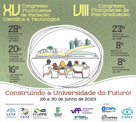 					Visualizar v. 15 n. 1 (2023): XV CONFICT - Congresso Fluminense de Iniciação Científica e Tecnológica
				